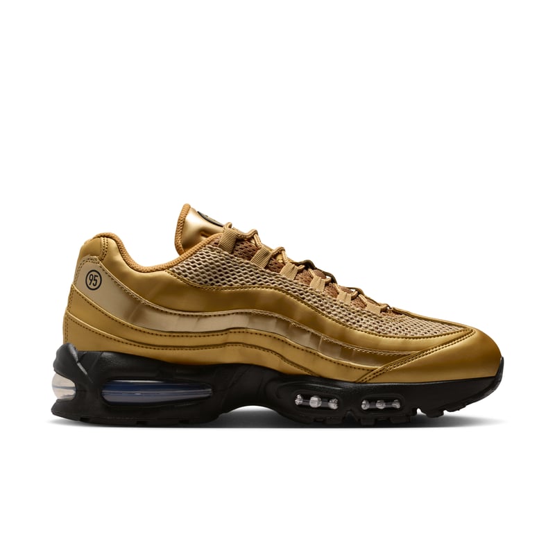 Nike Air Max 95 Big Bubble trainers "Metallic Gold" | Men | SportStyle | 03 | SPORTSHOWROOM