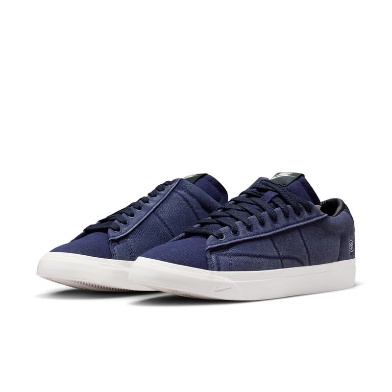 Nike Blazer Low x Book ‘Detroit Tigers’ trainers "College Navy & Dark Obsidian" | Men | SportStyle | 05 | SPORTSHOWROOM