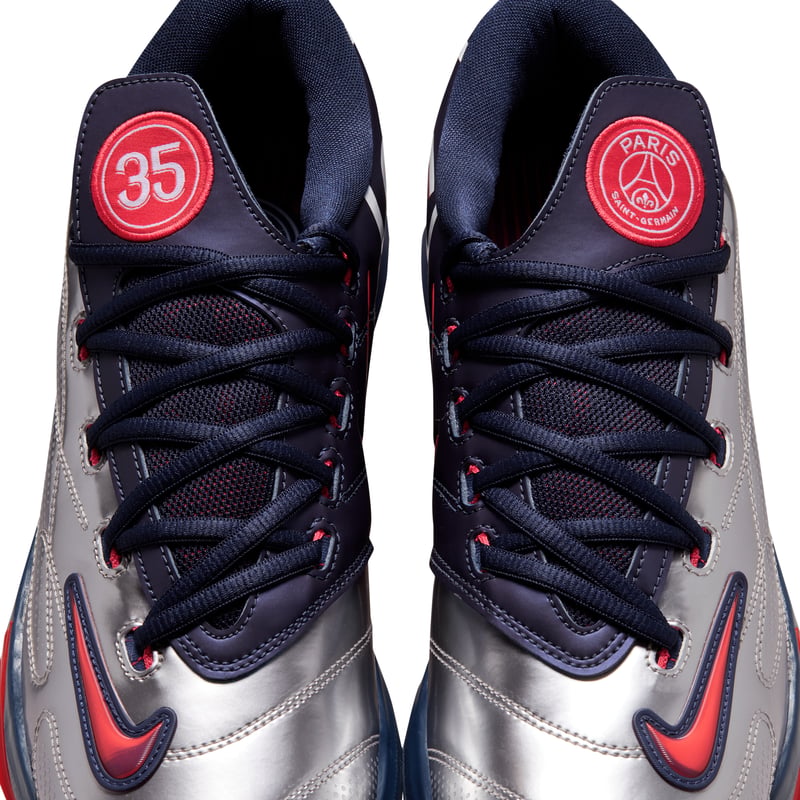 Košarkarski copati Nike KD 6 x Paris Saint-Germain "Metallic Silver & College Navy" | Moški | Košarka | 09 | SPORTSHOWROOM