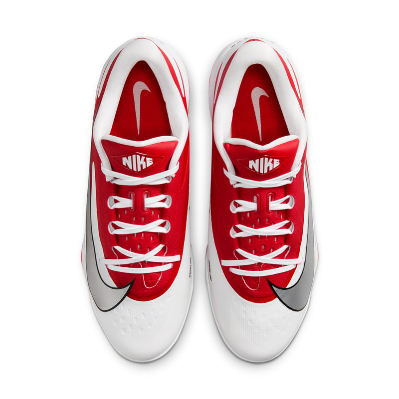 Nike Diamond Standout MCS honkbalschoenen "White & University Red" | Heren | Honkbal | 04 | SPORTSHOWROOM