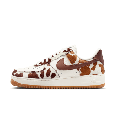 Nike Air Force 1 '07 ‘Cow Print’ trainers "Field Brown" | Women | SportStyle | 00 | SPORTSHOWROOM