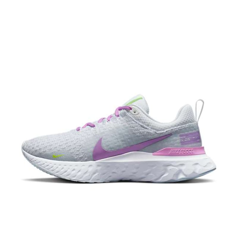 Nike React Infinity Run Flyknit 3 DZ3016-100 01