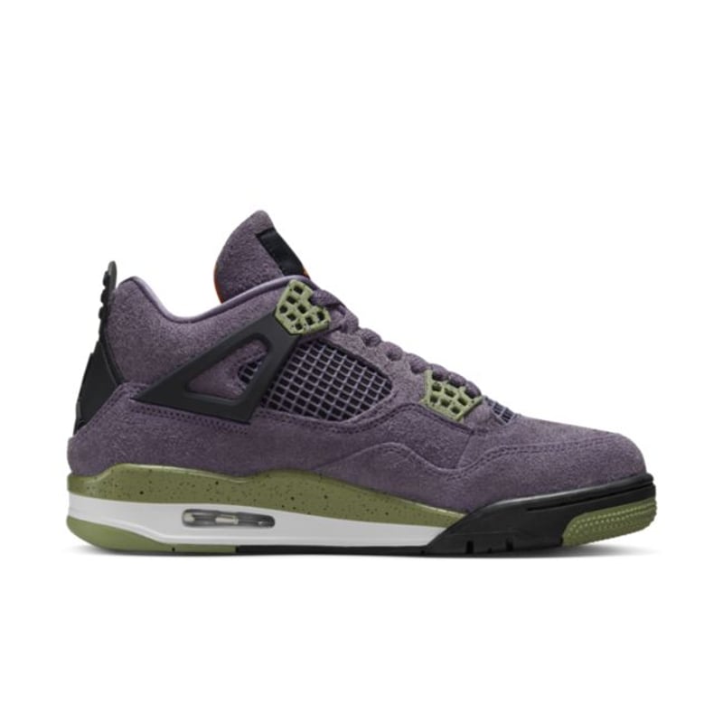 スニーカー Nike Air Jordan 4 Retro Canyon Purple AQ9129-500 Jordan Womens Air Jordan 4 WMNS AQ9129 500 Canyon Purple