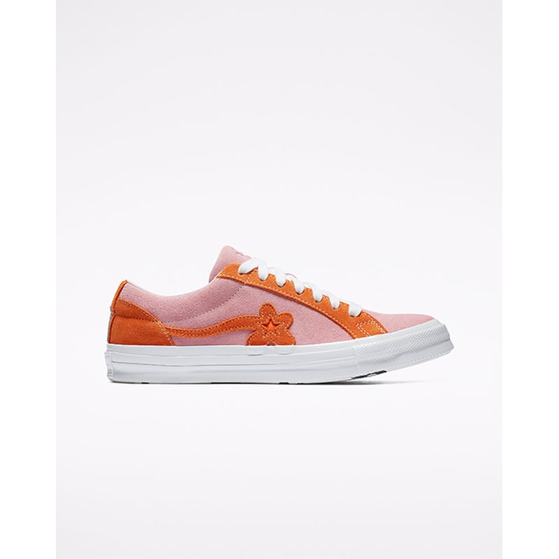Converse One Star x Golf Le Fleur Ox Candy Pink 162125C SPORTSHOWROOM