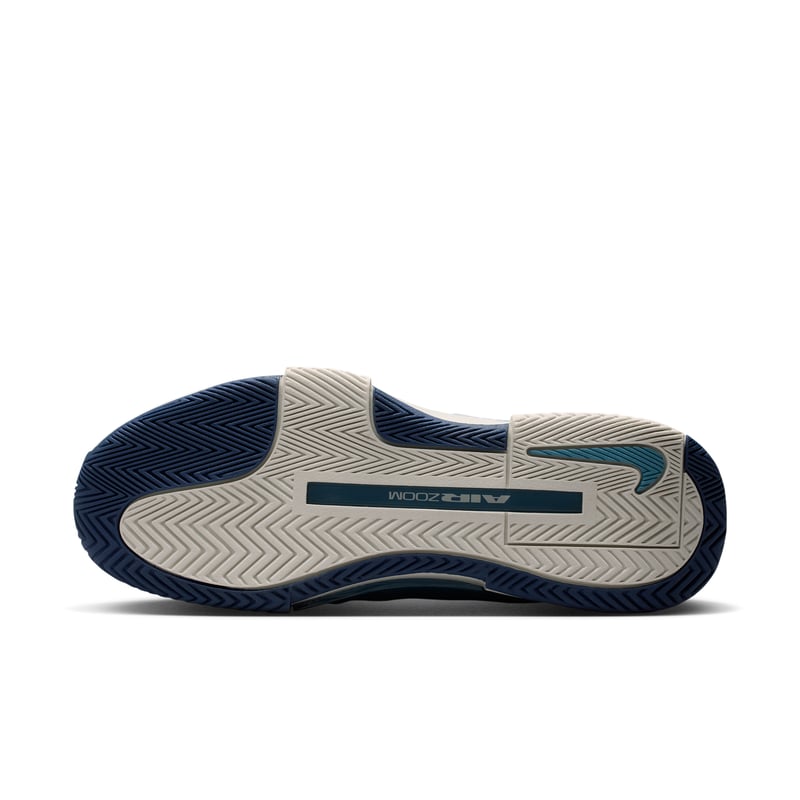 Nike GP Challenge 1.5 tennissko "Smoky Blue & Light Bone" | Herre | Tennis | 02 | SPORTSHOWROOM