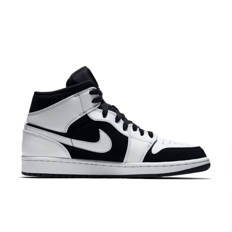 Jordan 1 Retro Mid White Black 554724 113 SPORTSHOWROOM