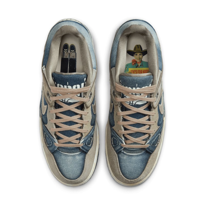 Nike Air Force 3 x Levi's x Nigo HQ0262-001 04