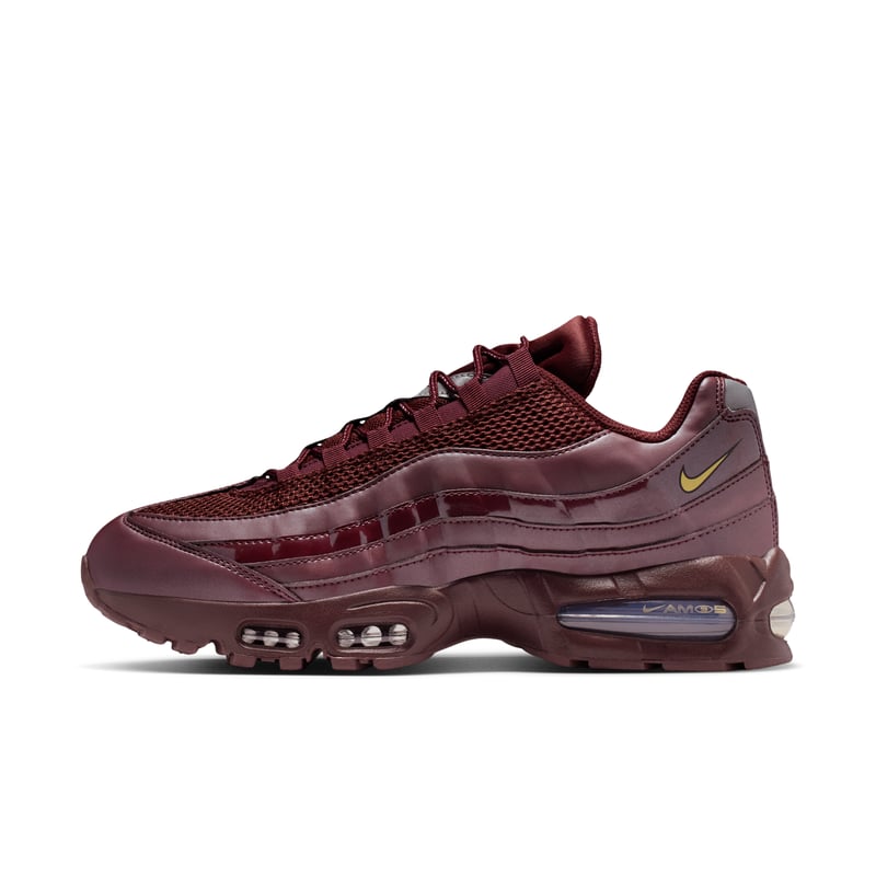 Nike Air Max 95 SE Big Bubble ‘Total 90 Pack’ trainers "Burgundy Crush" | Men | SportStyle | 01 | SPORTSHOWROOM