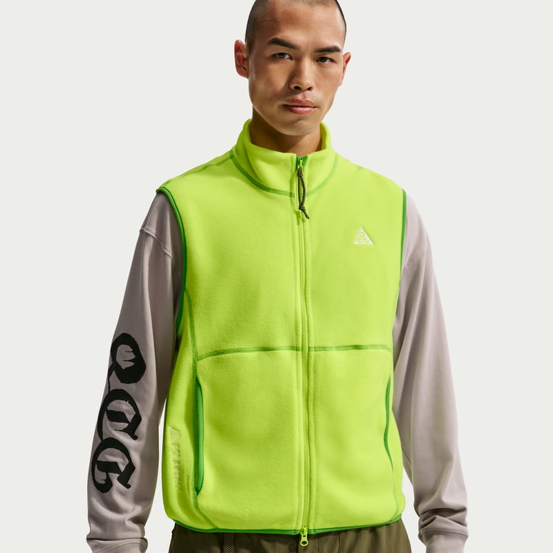 Haut Nike ACG "Wolf Tree" Full-Zip "Volt & Khaki" | Homme | | 03 | SPORTSHOWROOM