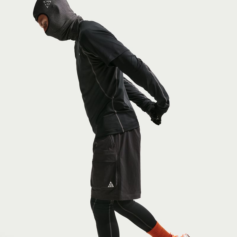 Nike ACG "Wildsee" Dri-FIT Base Layer Tights "Black & Cool Grey" | Men | | 04 | SPORTSHOWROOM