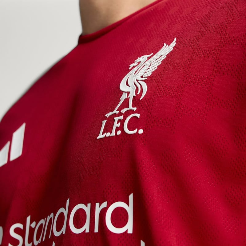 adidas Liverpool FC 2025/26 Home Authentic Long Sleeve JV6445 03