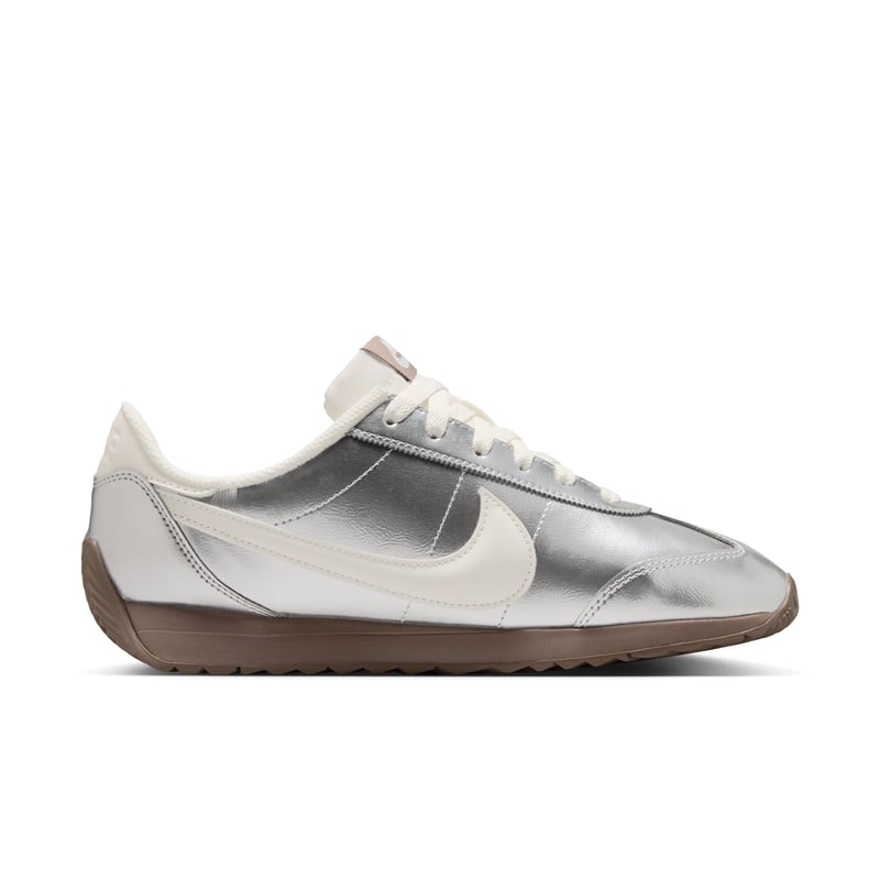 Nike Pacific sneakers "Metallic Silver & Mink Brown" | Dames | Sportstyle | 03 | SPORTSHOWROOM