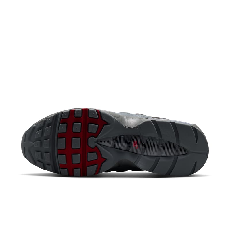 Superge Nike Air Max 95 Big Bubble 'OG' "Black & Tough Red" | Moški | Sportstyle | 02 | SPORTSHOWROOM