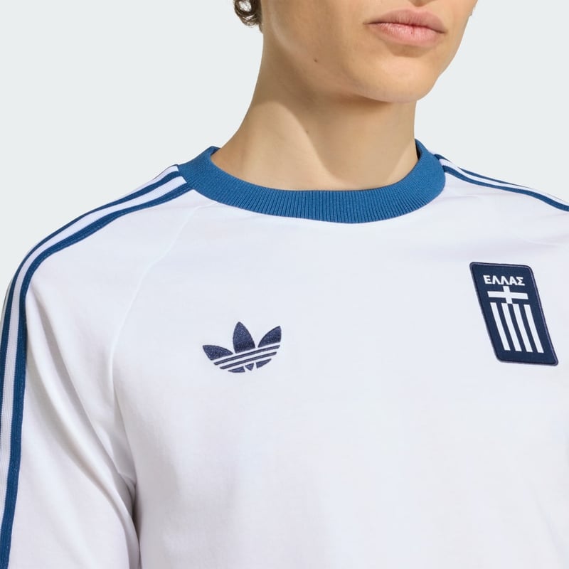 adidas Greece Originals Skjorte "White" | Herre | | 05 | SPORTSHOWROOM