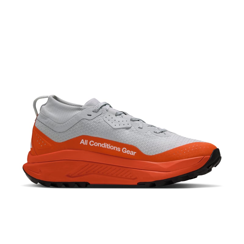 Nike ACG Zegama GORE-TEX trailrunningschoenen "Light Silver & Safety Orange" | Dames | Outdoor | 03 | SPORTSHOWROOM