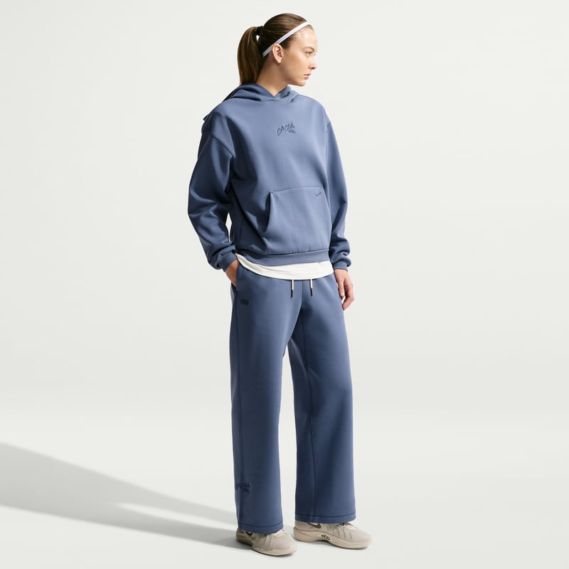 Pantalon Nike Caitlin Standard Issue Dri-FIT Open-Hem "Diffused Blue" | Femme | Basketball | 01 | SPORTSHOWROOM