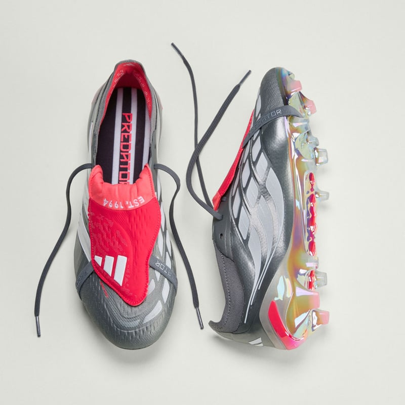 Kopačky adidas Predator Elite Fold-Over Tongue FG "Finishers Steel Pack" | Muži & Ženy | Futbal | 04 | SPORTSHOWROOM