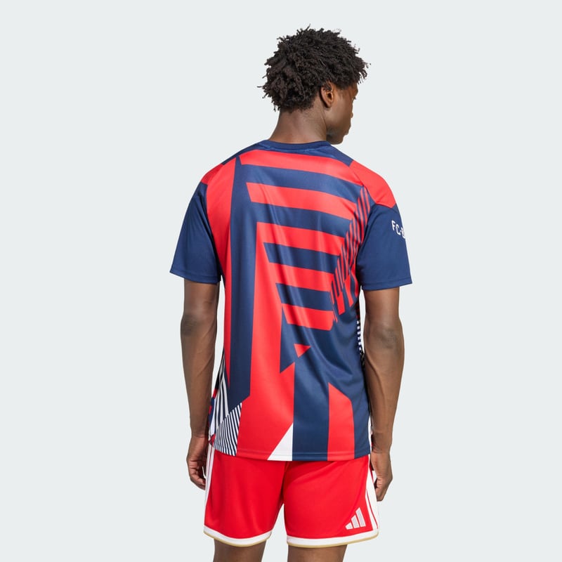 adidas FC Bayern 2026/27 Pre Match KE8590 02