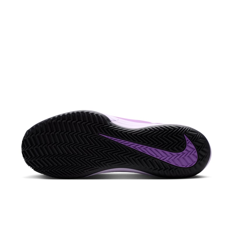 Nike Vapor 12 Premium Clay tennis runners "Bright Violet & Black" | Men | Tennis | 02 | SPORTSHOWROOM