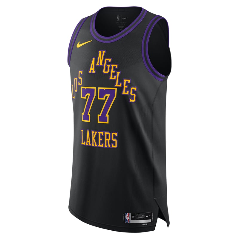 Nike Los Angeles Lakers City Edition Dri-FIT ADV NBA Authentic DX8763-014 01