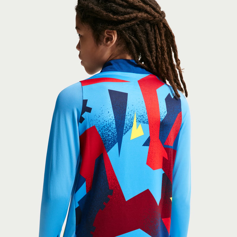 Nike FC Barcelona Strike Fourth Dri-FIT Pre-Match HF9505-413 02