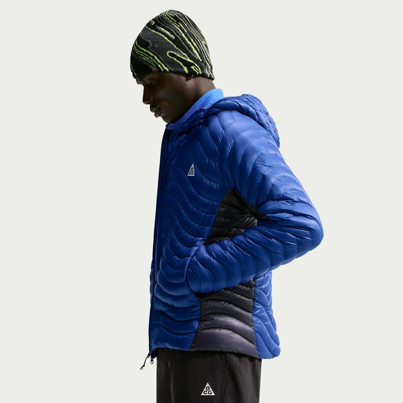 Nike ACG Lava Flow Therma-FIT ADV Ultralight Down Jacket "Old Royal & Gridiron" | Men | | 03 | SPORTSHOWROOM