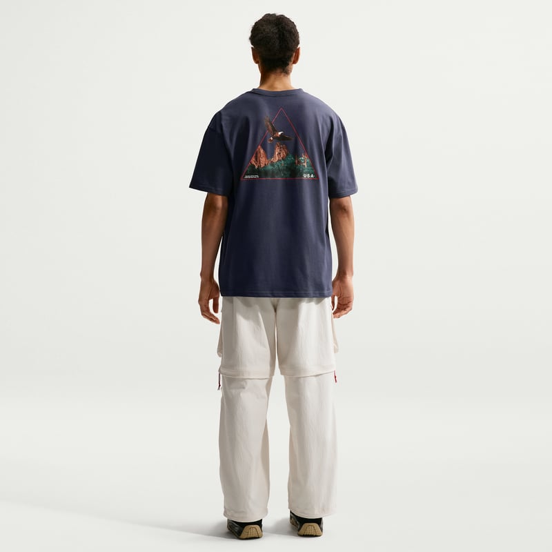 Nike ACG USA Dri-FIT Skjorte "Thunder Blue" | Herre | | 05 | SPORTSHOWROOM