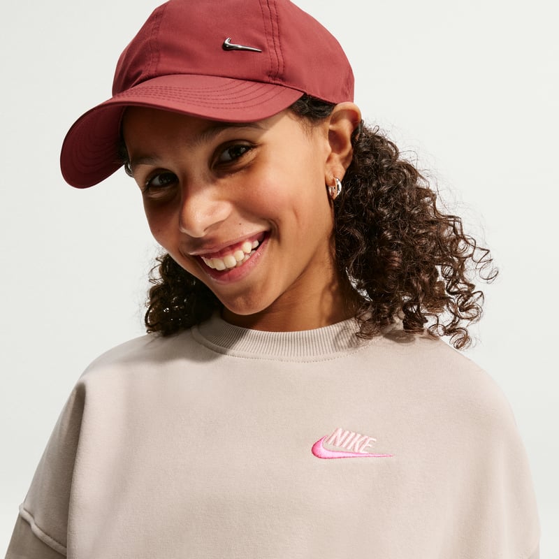 Nike Club Fleece Boxy Crew FZ9244-238 03