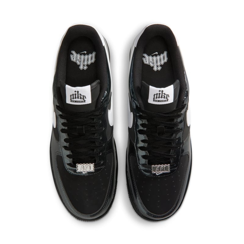 Zapatillas Nike Air Force 1 '07 LV8 Glam Rock "Black & White" | Hombre | Estilo deportivo | 03 | SPORTSHOWROOM