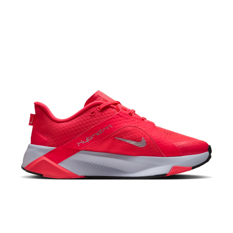 Nike Hybrid RN training shoes "Laser Crimson & Football Grey" | Men | Training | 03 | SPORTSHOWROOM