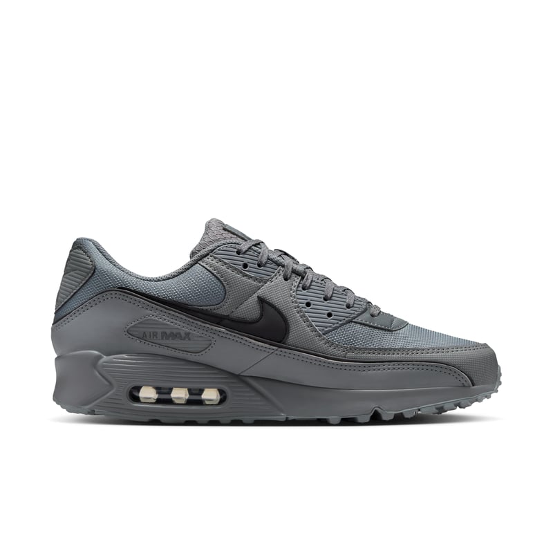 Nike Air Max 90 Premium sneakers "Smoke Grey & Black" | Heren | Sportstyle | 03 | SPORTSHOWROOM