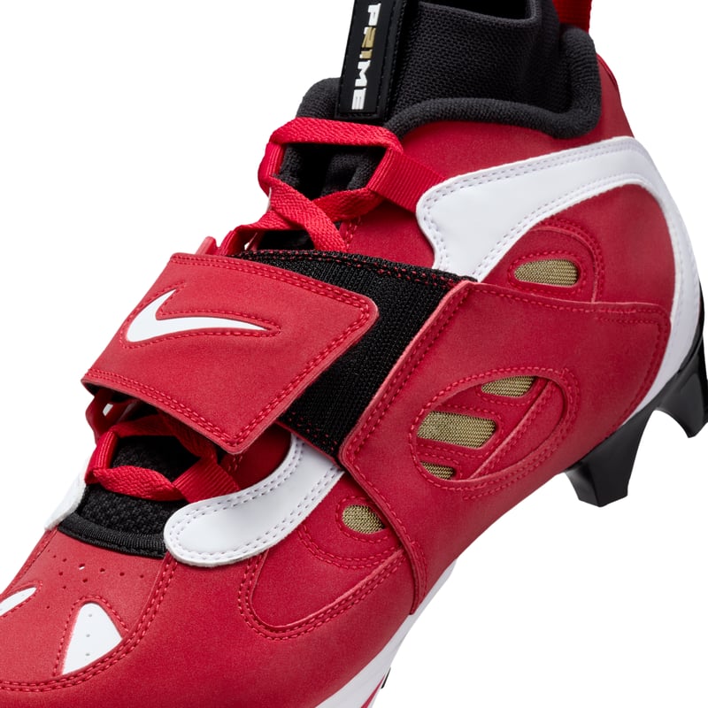 Nike Diamond Turf 2 baseballsko "Prime Red" | Herre | Baseball | 08 | SPORTSHOWROOM