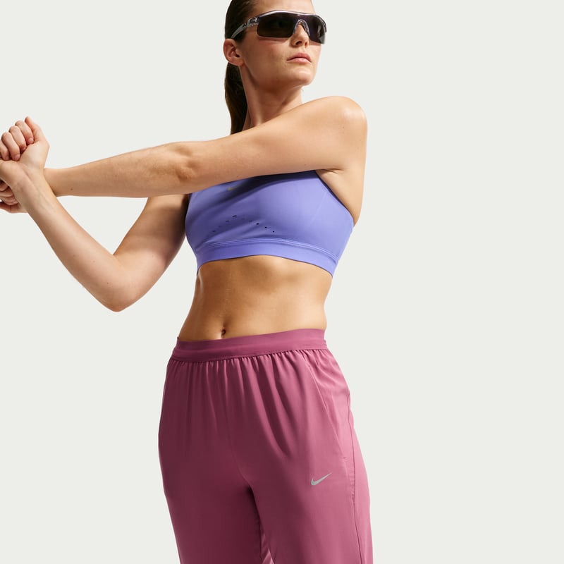 Pantalon Nike Tempo Dri-FIT Mid-Rise 7/8 "Pink Smoke" | Femme | Course à pied | 04 | SPORTSHOWROOM