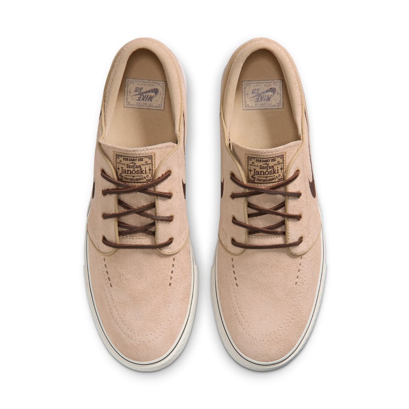 Skate tenisky Nike SB Zoom Janoski OG+ "Linen & Light Chocolate" | Muži | Skejtovanie | 04 | SPORTSHOWROOM