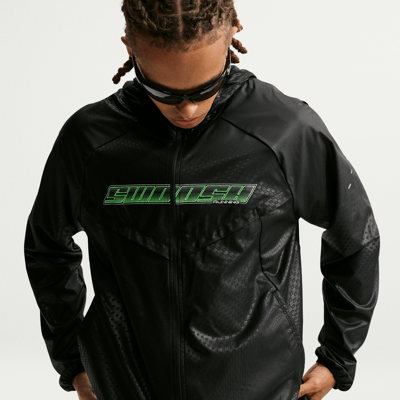 Nike Stride Dri-FIT Jacke "Black" | Herren | Laufen | 01 | SPORTSHOWROOM