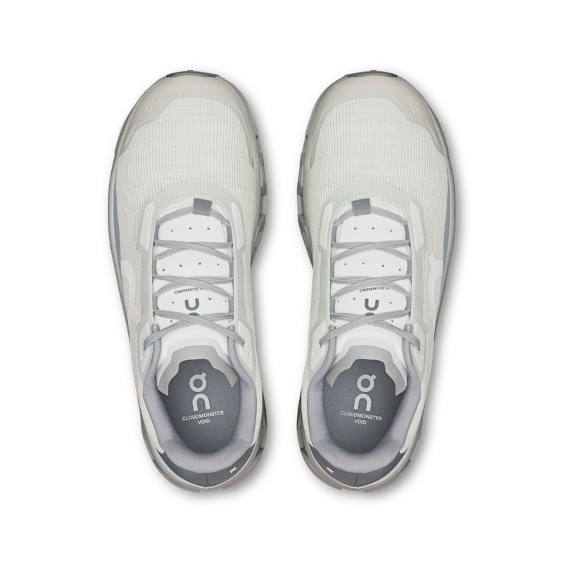 Buty do biegania On Cloudmonster Void "Iceberg & Tin" | Kobiety | Bieganie | 02 | SPORTSHOWROOM