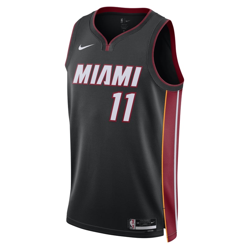 Nike Miami Heat Icon Edition Dri-FIT NBA Swingman Jaime Jaquez Jr. DN2011-017 01