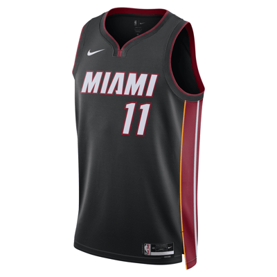 Nike Miami Heat Icon Edition Dri-FIT NBA Swingman Jaime Jaquez Jr. DN2011-017