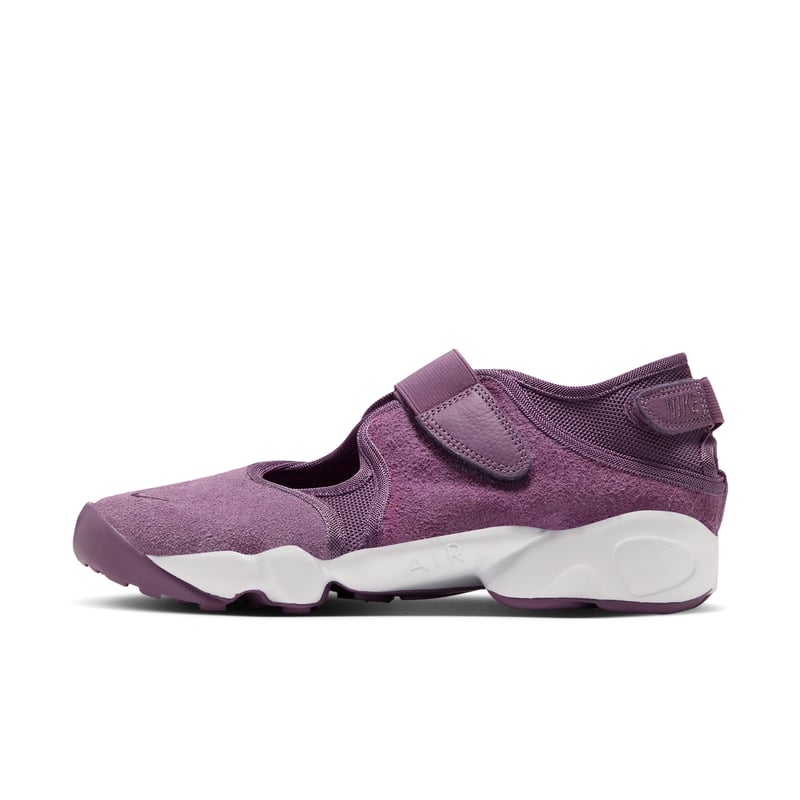 Обувки Nike Air Rift Suede "Violet Dust & White" | Жени | Sportstyle | 01 | SPORTSHOWROOM
