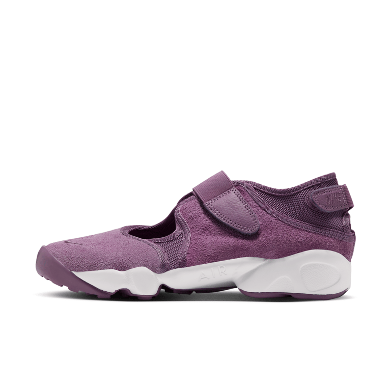 Sneakers Nike Air Rift Suede "Violet Dust & White" | Donna | Sportstyle | 01 | SPORTSHOWROOM
