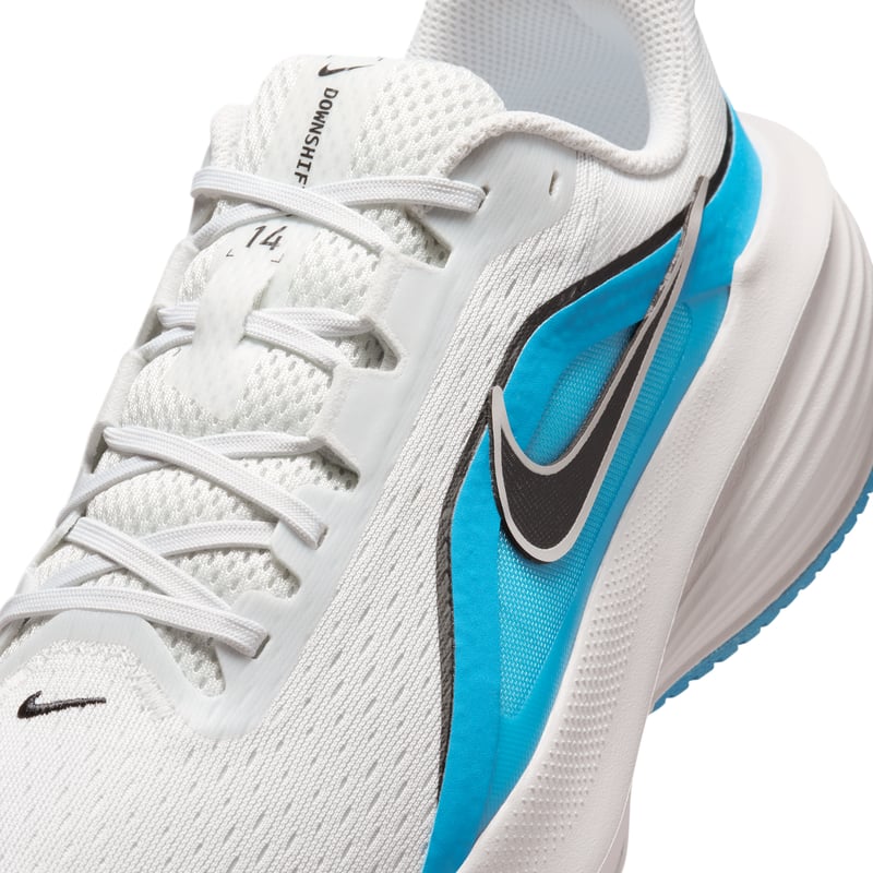 Обувки Nike Downshifter 14 "White & Glacier Blue" | Мъже | Бягане | 07 | SPORTSHOWROOM