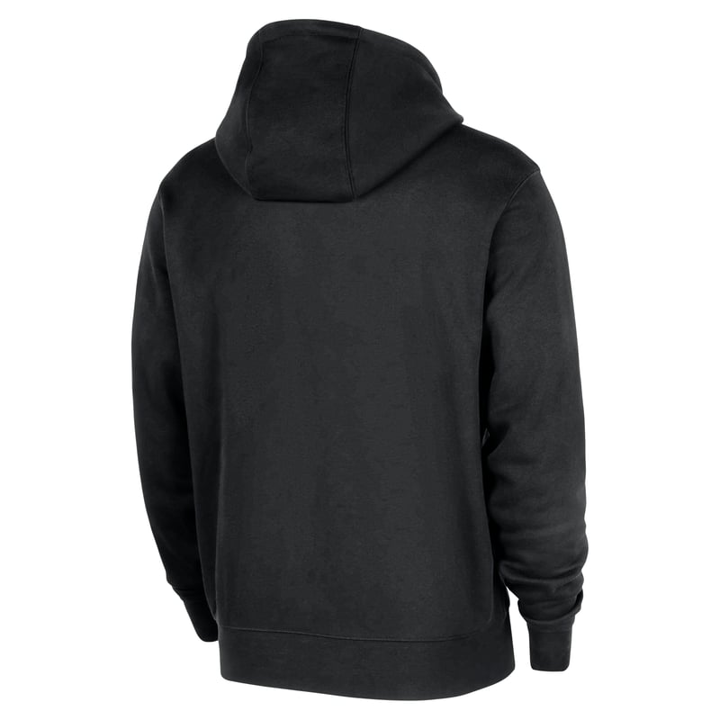 Nike Portland Trail Blazers Club NBA Practice Pullover Hoodie "Black & University Red" | Men | SportStyle | 02 | SPORTSHOWROOM