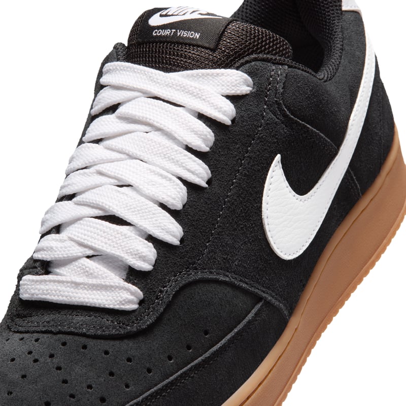 Nike Court Vision Low trainers "Black Gum" | Men | SportStyle | 07 | SPORTSHOWROOM