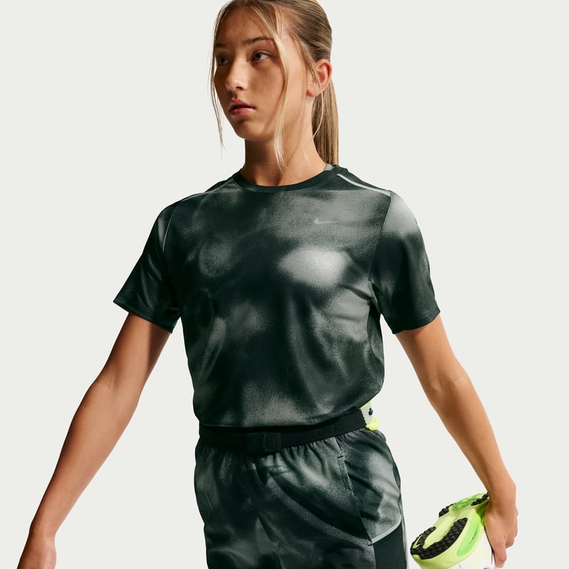 Maillot Nike Miler Dri-FIT "Black" | Enfant | Course à pied | 03 | SPORTSHOWROOM