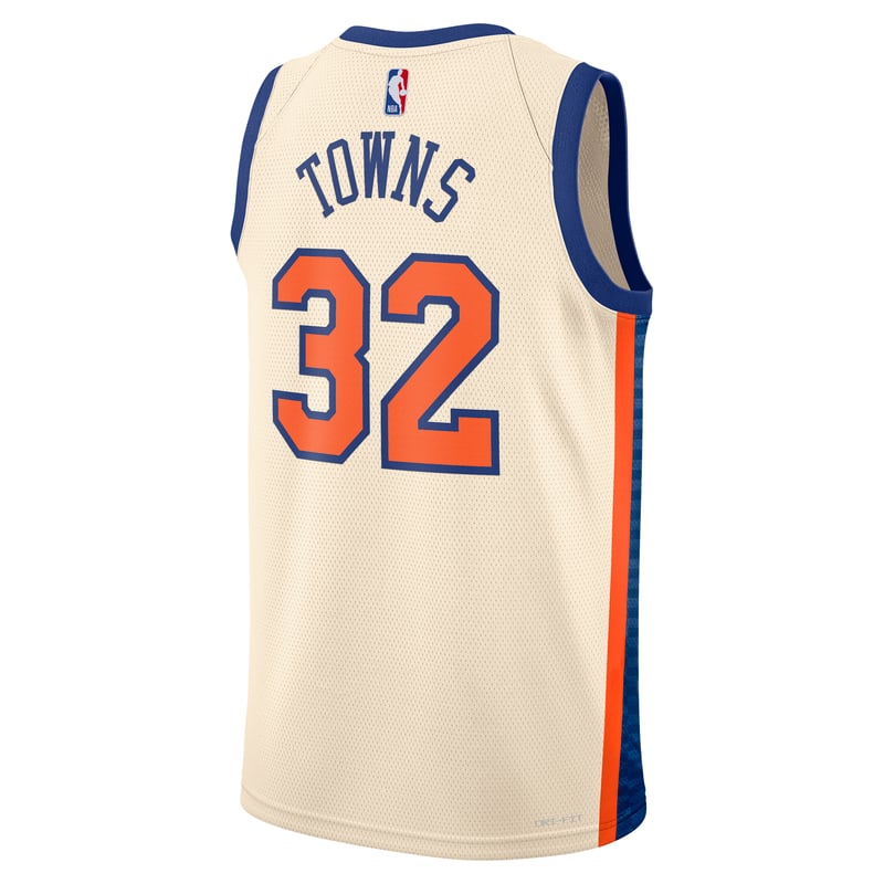 Nike New York Knicks City Edition NBA Swingman Karl-Anthony Towns HM5989-120 02