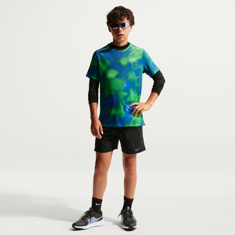 Maillot Nike Miler Dri-FIT "Game Royal" | Enfant | Course à pied | 04 | SPORTSHOWROOM