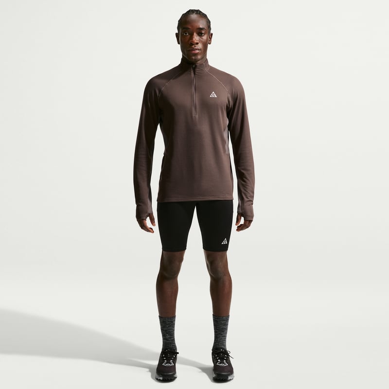 Nike ACG Dri-FIT Mid-Layer 1/4-Zip Top "Ironstone & Cave Stone" | Men | Outdoor | 04 | SPORTSHOWROOM