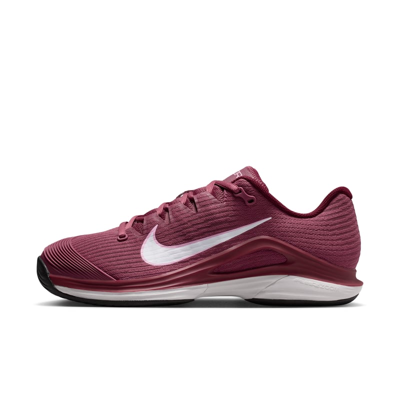 Nike Vapor 12 tennis runners "Pink Smoke & Vast Grey" | Women | Tennis | 01 | SPORTSHOWROOM