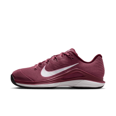 Nike Vapor 12 tennis runners "Pink Smoke & Vast Grey" | Women | Tennis | 01 | SPORTSHOWROOM