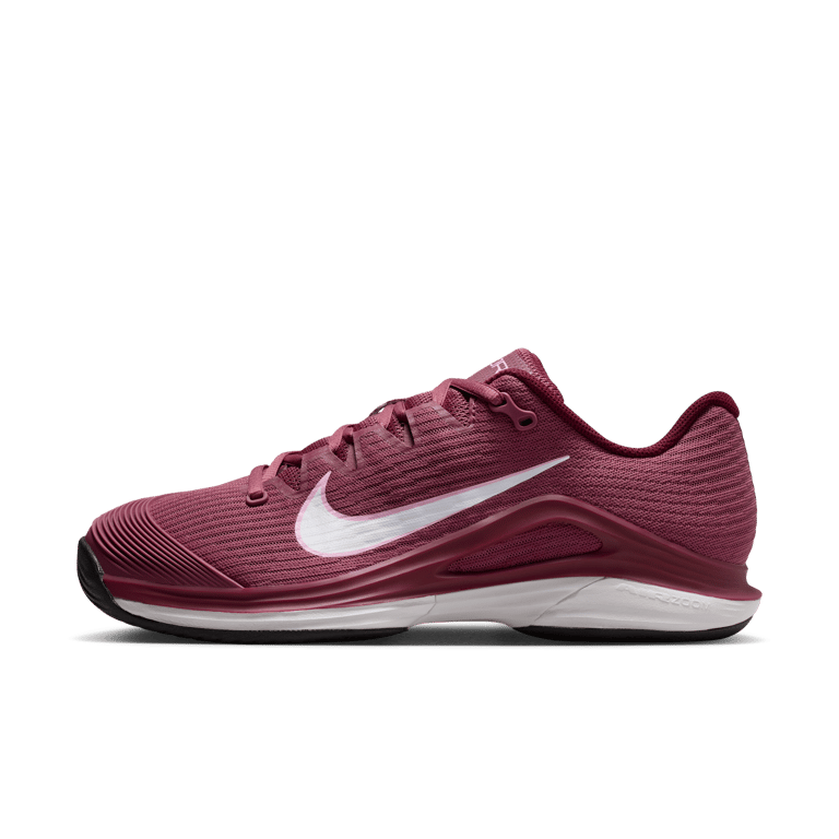 Nike Vapor 12 tennis shoes "Pink Smoke & Vast Grey" | Women | Tennis | 01 | SPORTSHOWROOM